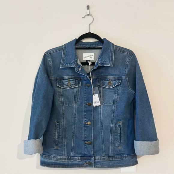 Universal Thread Jean Jacket - Medium Wash - Picture 5 of 7